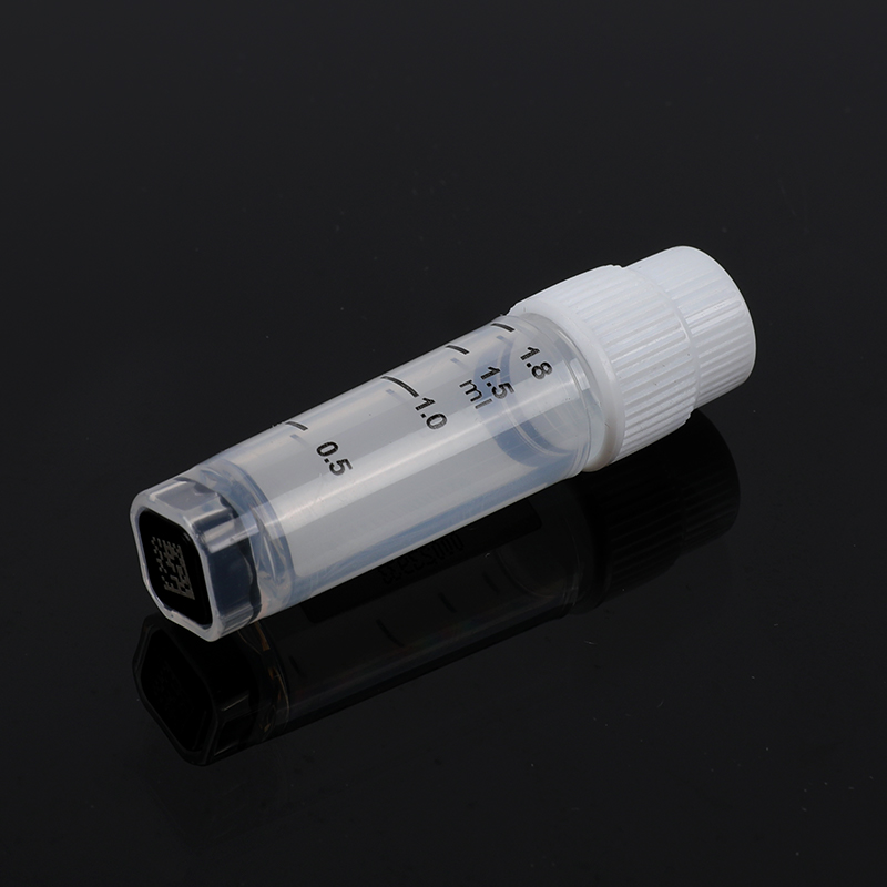 Tubo de centrífuga branco de 1,8ml